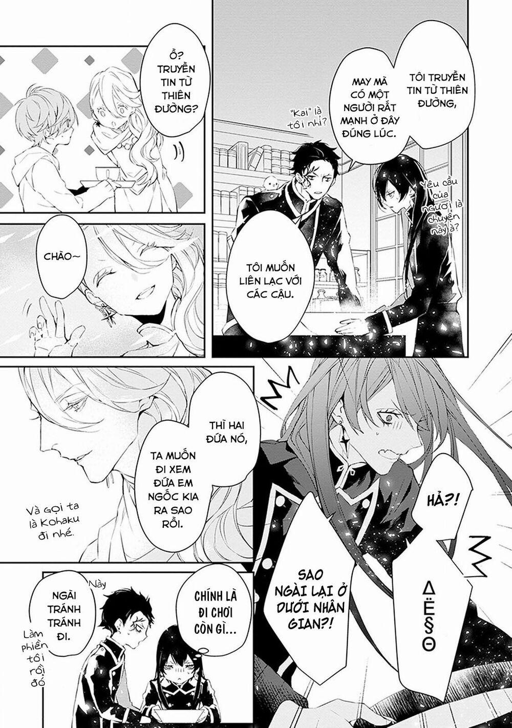 Ballad X Opera 8 trang 31