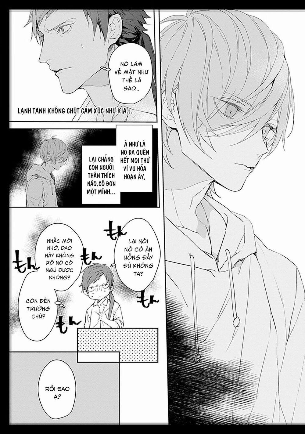 Ballad X Opera 9.5 trang 3