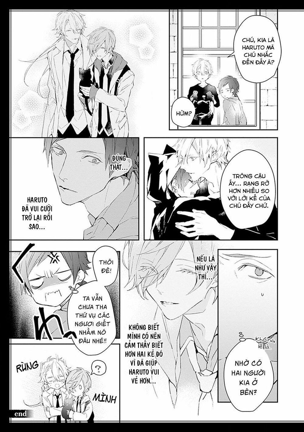 Ballad X Opera 9.5 trang 5