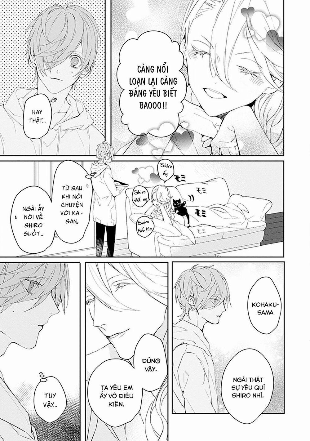 Ballad X Opera 9 trang 22