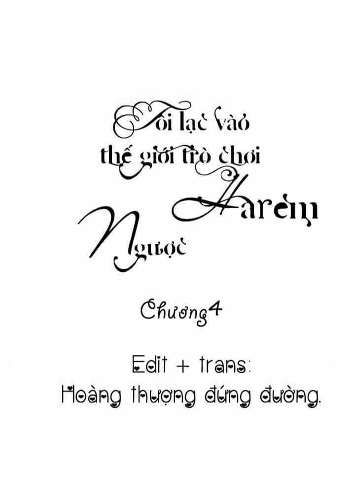 [Bản 15+] Tôi Lạc Vào Thế Giới Trò Chơi Harem Ngược 4 trang 1