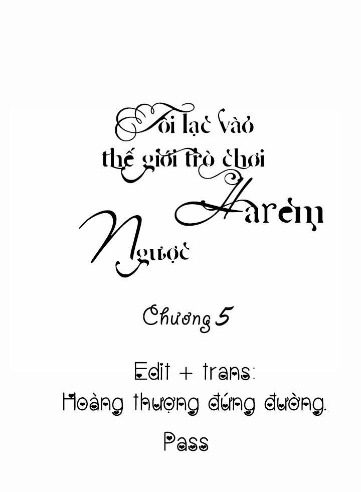[Bản 15+] Tôi Lạc Vào Thế Giới Trò Chơi Harem Ngược 5 trang 1
