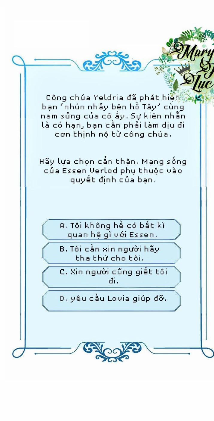 [Bản 15+] Tôi Lạc Vào Thế Giới Trò Chơi Harem Ngược 5 trang 20