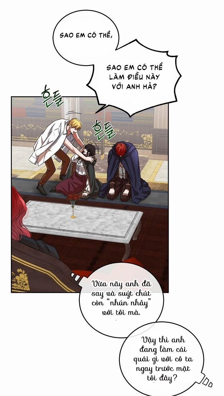 [Bản 15+] Tôi Lạc Vào Thế Giới Trò Chơi Harem Ngược 5 trang 35