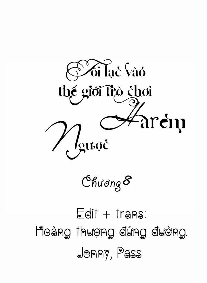 [Bản 15+] Tôi Lạc Vào Thế Giới Trò Chơi Harem Ngược 8 trang 1