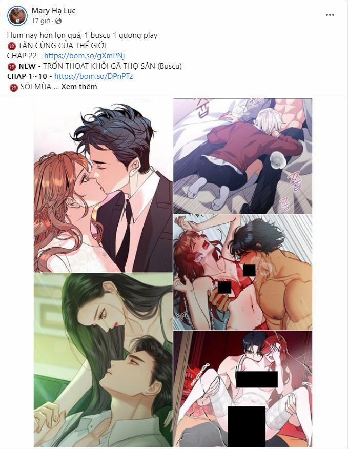 [Bản 18+] Tôi Lạc Vào Thế Giới Trò Chơi Harem Ngược 75.5 trang 33