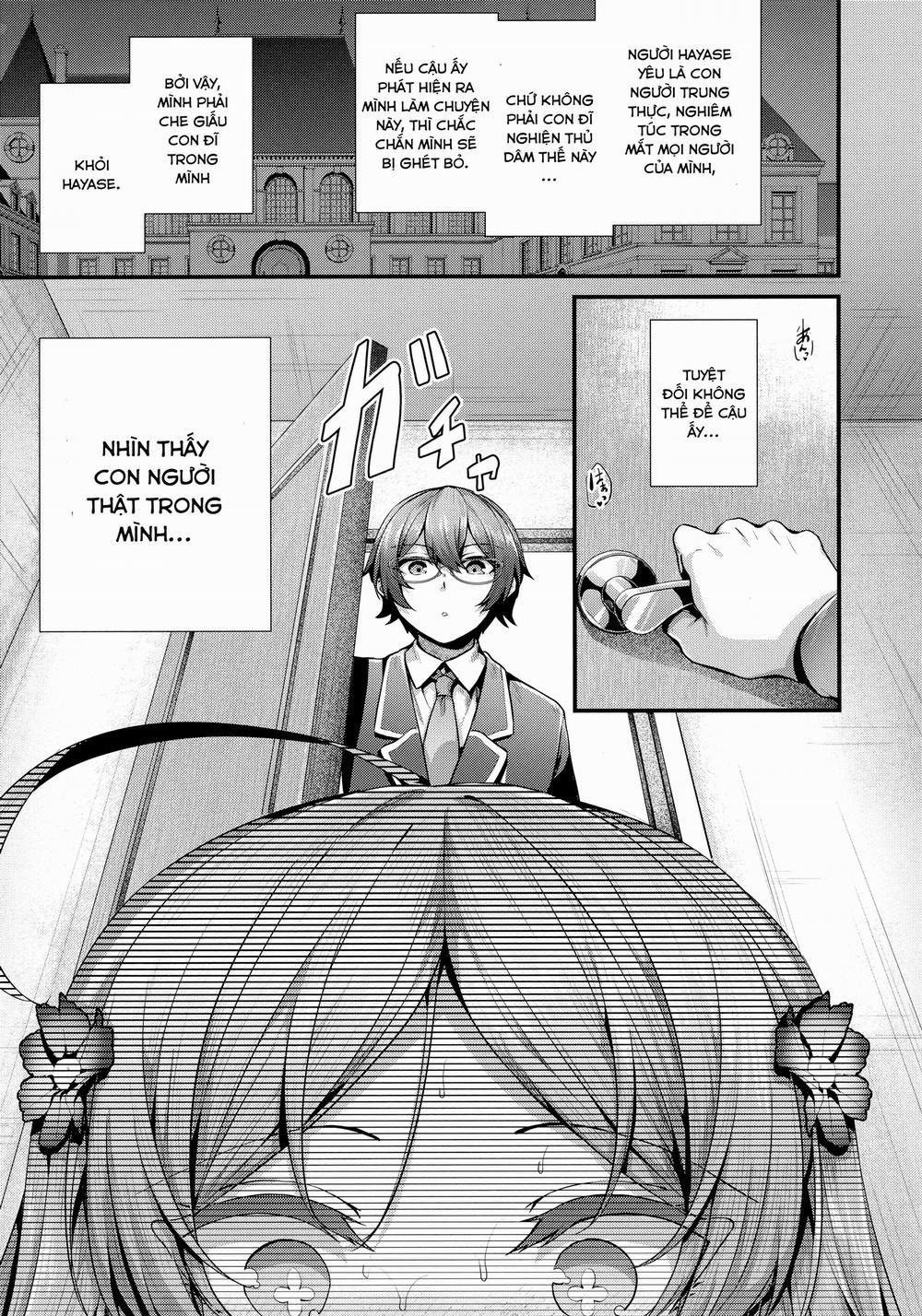 Bản chất của con gái Oneshot trang 11