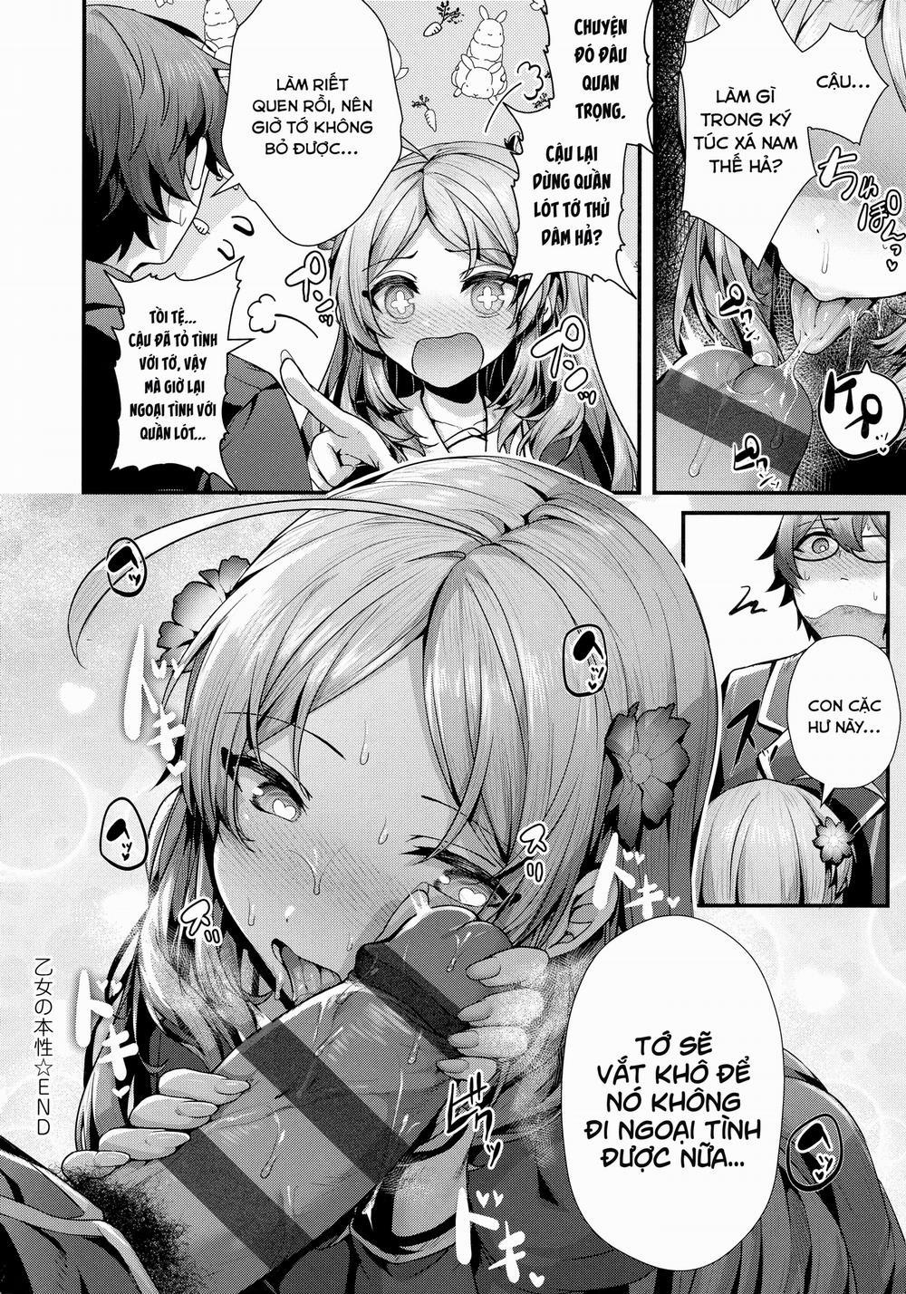 Bản chất của con gái Oneshot trang 32
