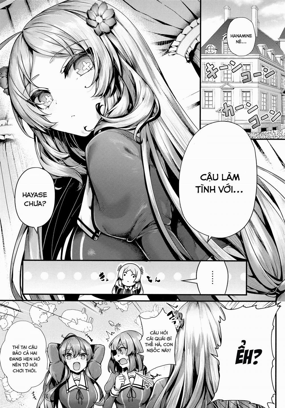 Bản chất của con gái Oneshot trang 5