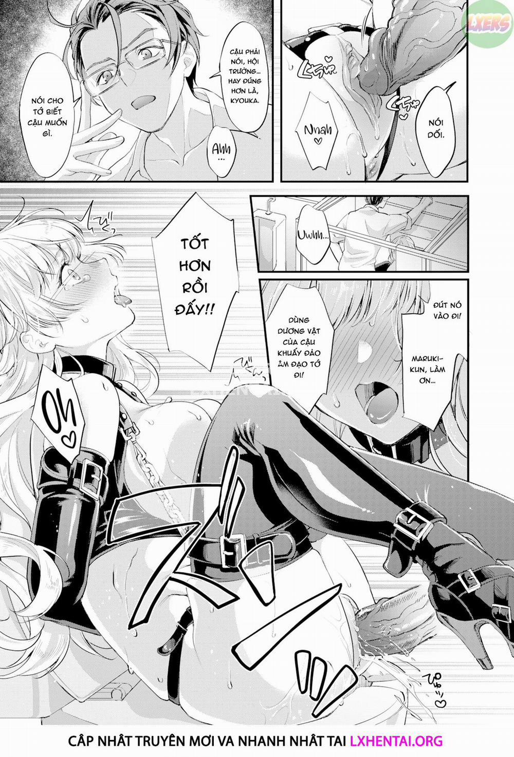 Bản chất thật Oneshot trang 16