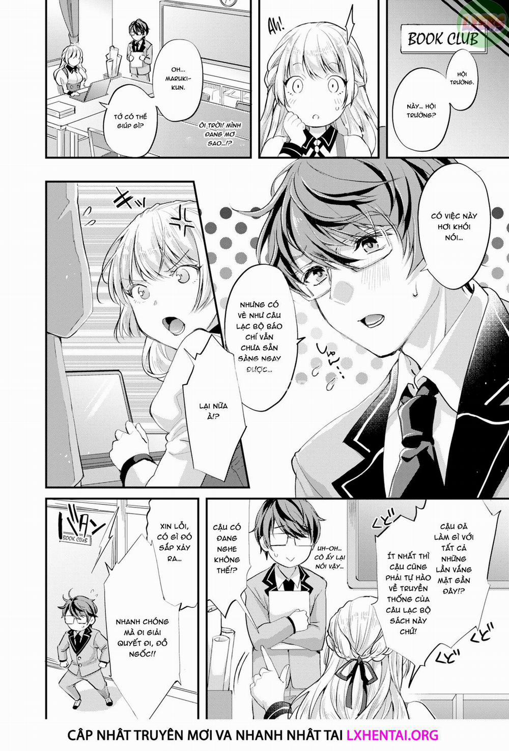 Bản chất thật Oneshot trang 5