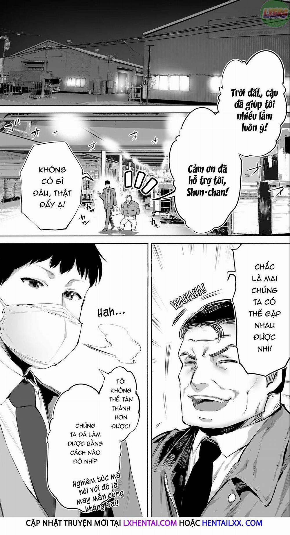 Bạn Chịch Của Tôi: Nhân Viên Cửa Hàng Tiện Lợi Làm Ca Tối Oneshot trang 1