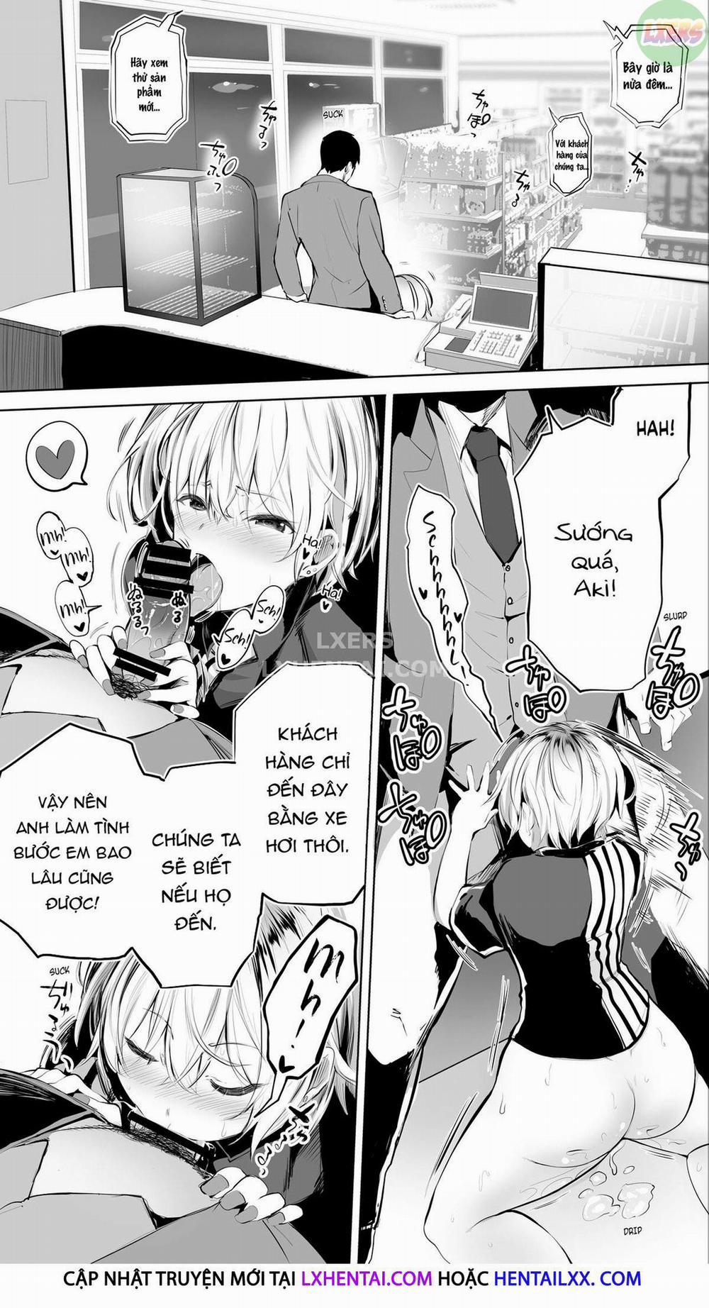 Bạn Chịch Của Tôi: Nhân Viên Cửa Hàng Tiện Lợi Làm Ca Tối Oneshot trang 17