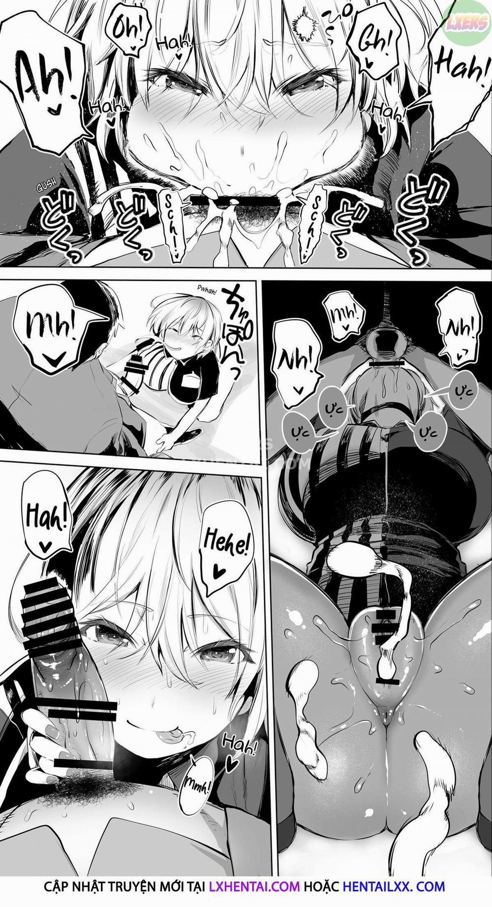 Bạn Chịch Của Tôi: Nhân Viên Cửa Hàng Tiện Lợi Làm Ca Tối Oneshot trang 19