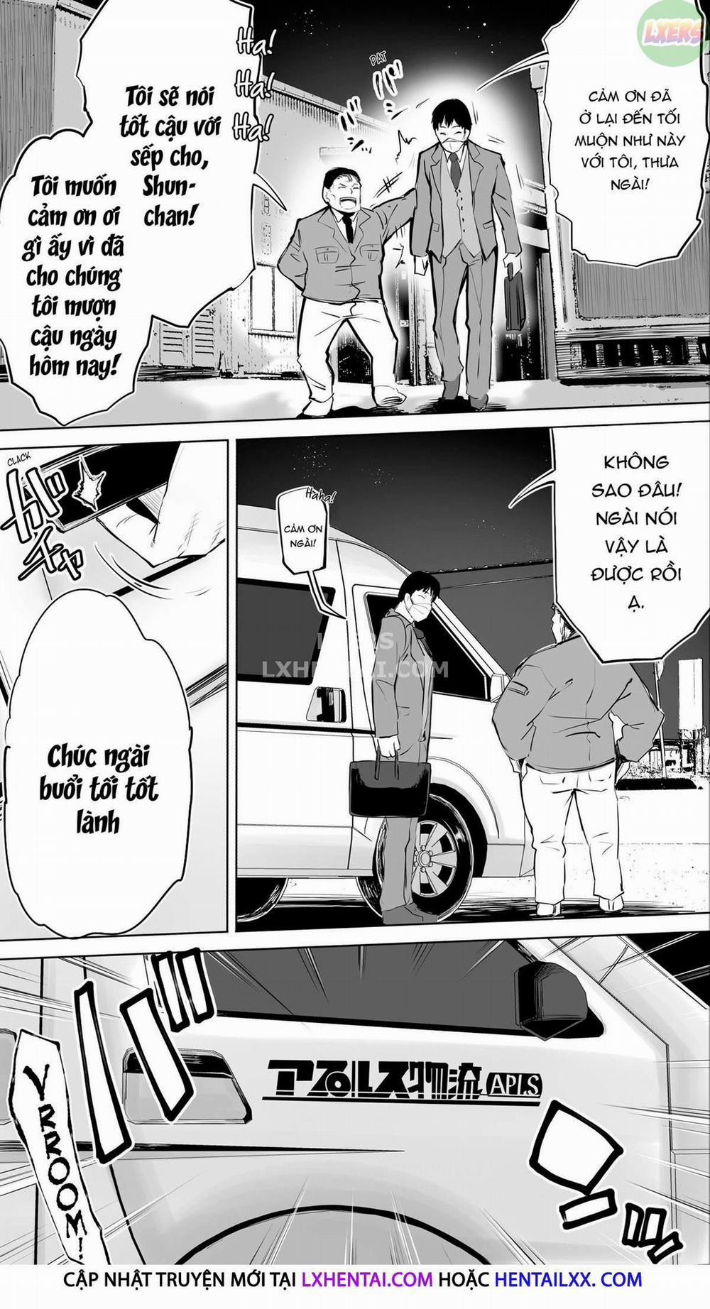 Bạn Chịch Của Tôi: Nhân Viên Cửa Hàng Tiện Lợi Làm Ca Tối Oneshot trang 2