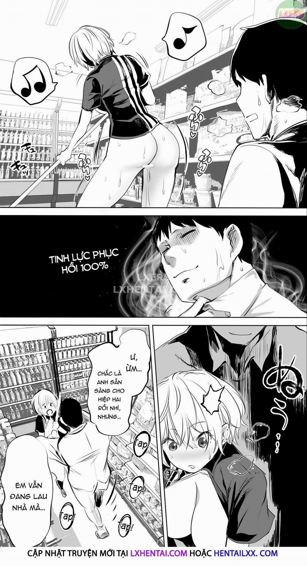 Bạn Chịch Của Tôi: Nhân Viên Cửa Hàng Tiện Lợi Làm Ca Tối Oneshot trang 33