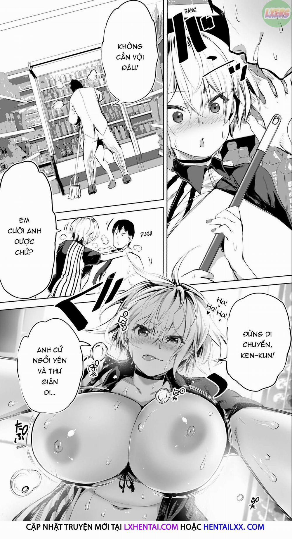 Bạn Chịch Của Tôi: Nhân Viên Cửa Hàng Tiện Lợi Làm Ca Tối Oneshot trang 34