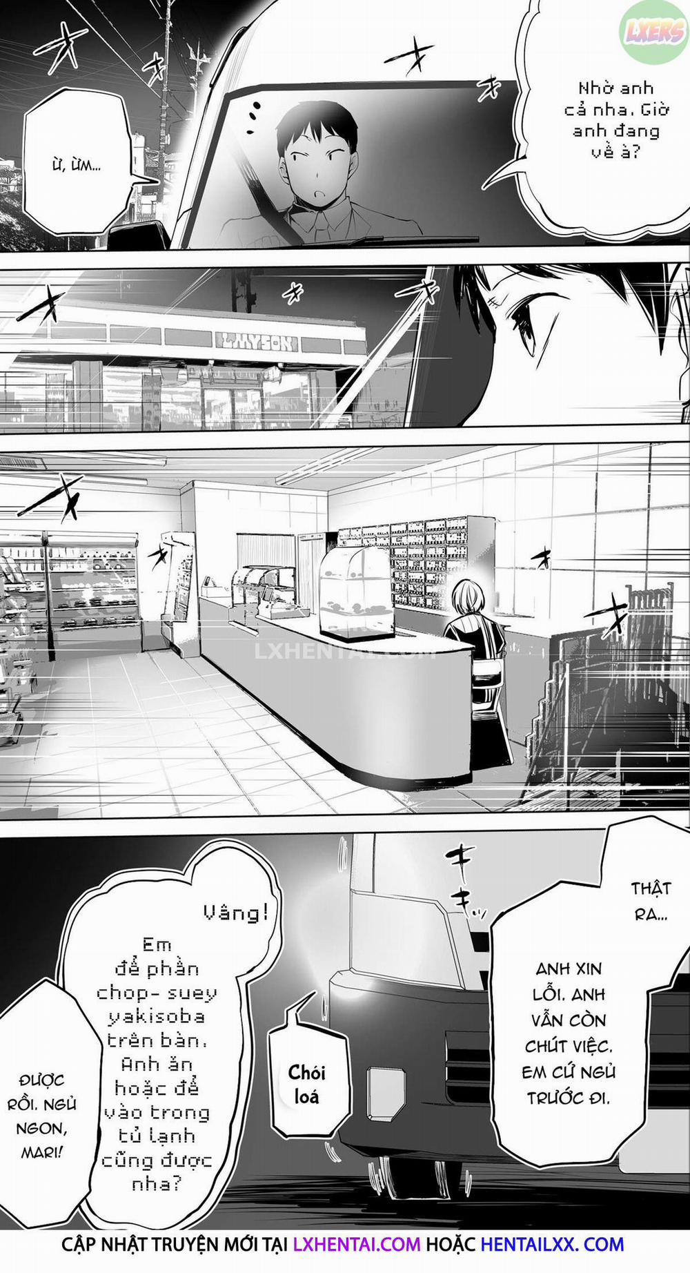 Bạn Chịch Của Tôi: Nhân Viên Cửa Hàng Tiện Lợi Làm Ca Tối Oneshot trang 4