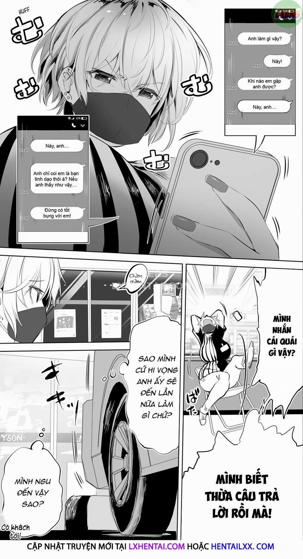Bạn Chịch Của Tôi: Nhân Viên Cửa Hàng Tiện Lợi Làm Ca Tối Oneshot trang 6