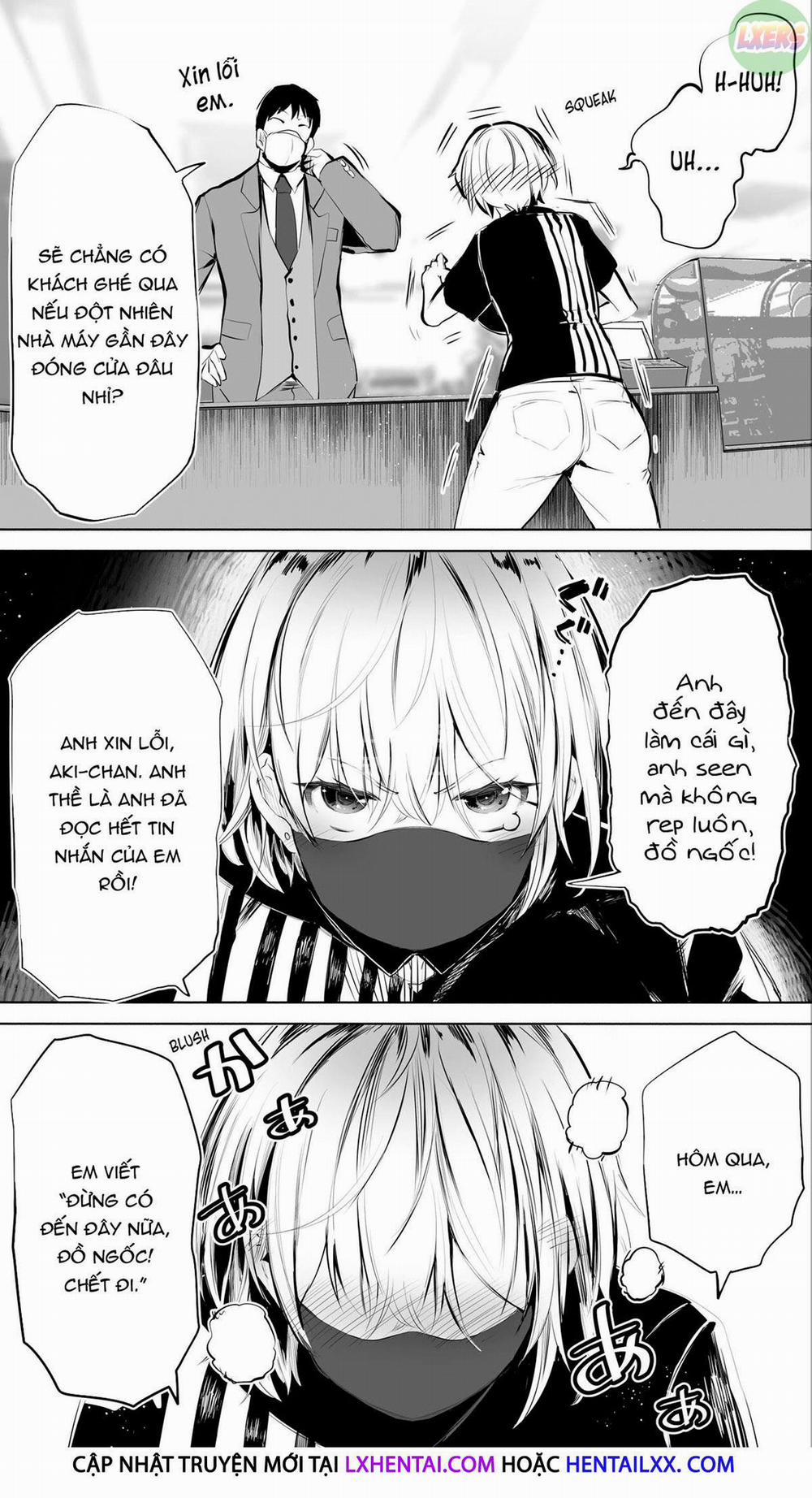Bạn Chịch Của Tôi: Nhân Viên Cửa Hàng Tiện Lợi Làm Ca Tối Oneshot trang 8