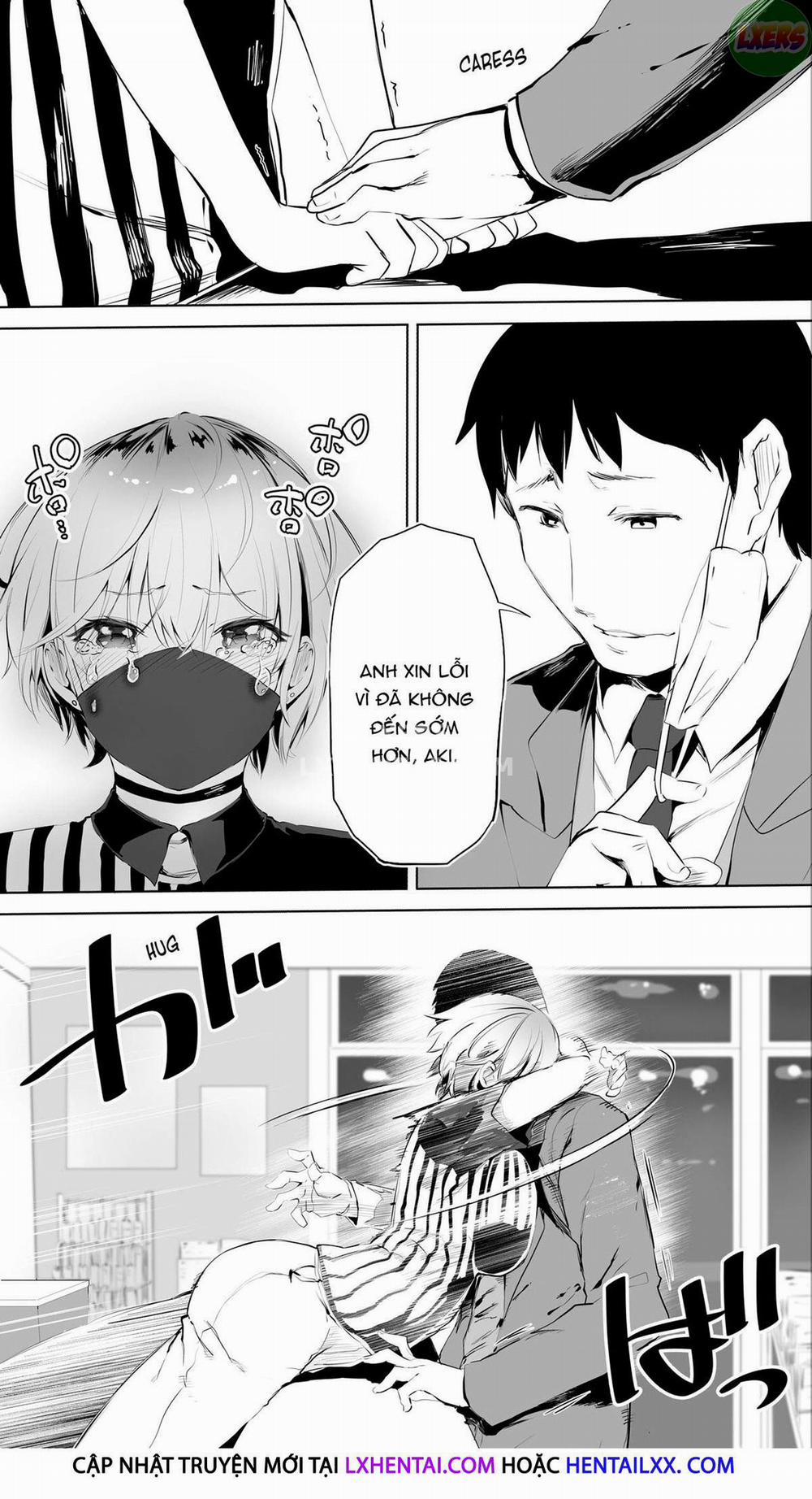 Bạn Chịch Của Tôi: Nhân Viên Cửa Hàng Tiện Lợi Làm Ca Tối Oneshot trang 9