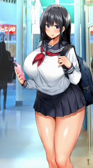 Đọc truyện tranh Bạn Chịch Của Tôi – Nữ Sinh Ngực Khủng