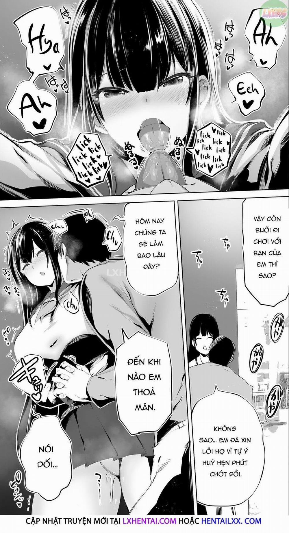 Bạn Chịch Của Tôi – Nữ Sinh Ngực Khủng Oneshot trang 13