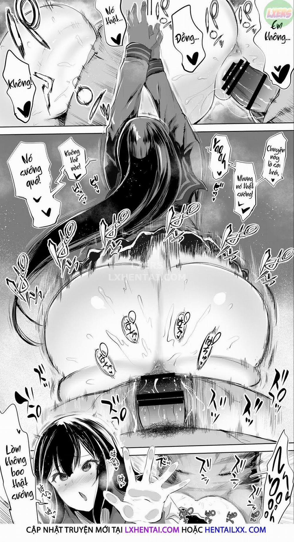 Bạn Chịch Của Tôi – Nữ Sinh Ngực Khủng Oneshot trang 31