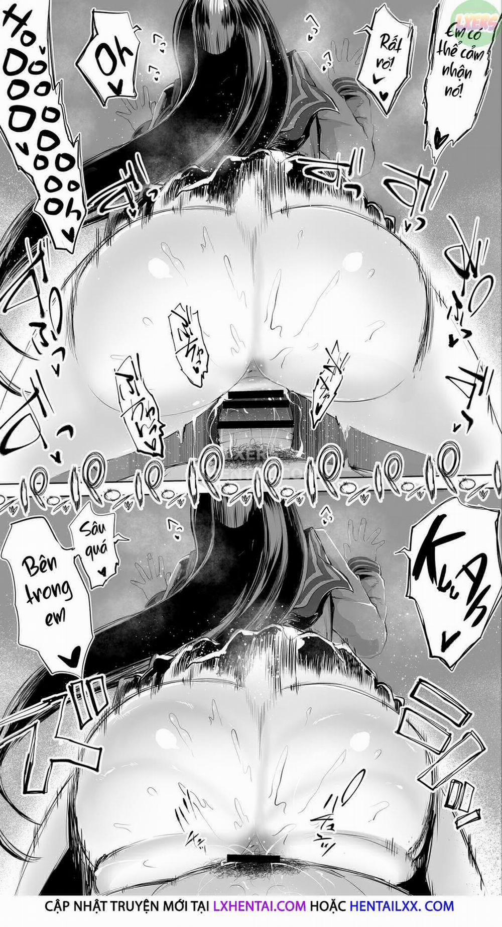 Bạn Chịch Của Tôi – Nữ Sinh Ngực Khủng Oneshot trang 33