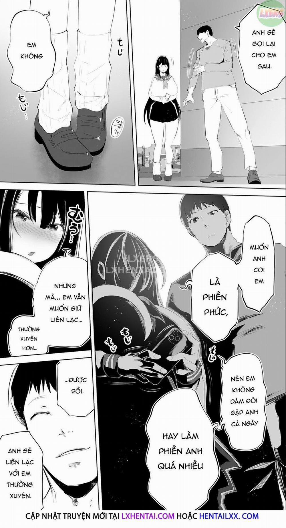 Bạn Chịch Của Tôi – Nữ Sinh Ngực Khủng Oneshot trang 37