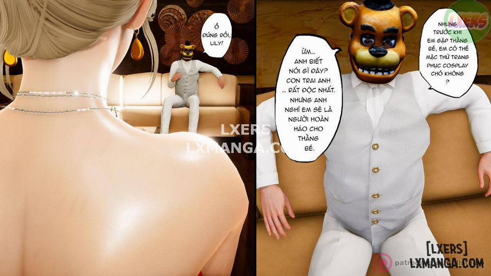 Bạn Chó- Truyện Màu 1 trang 3