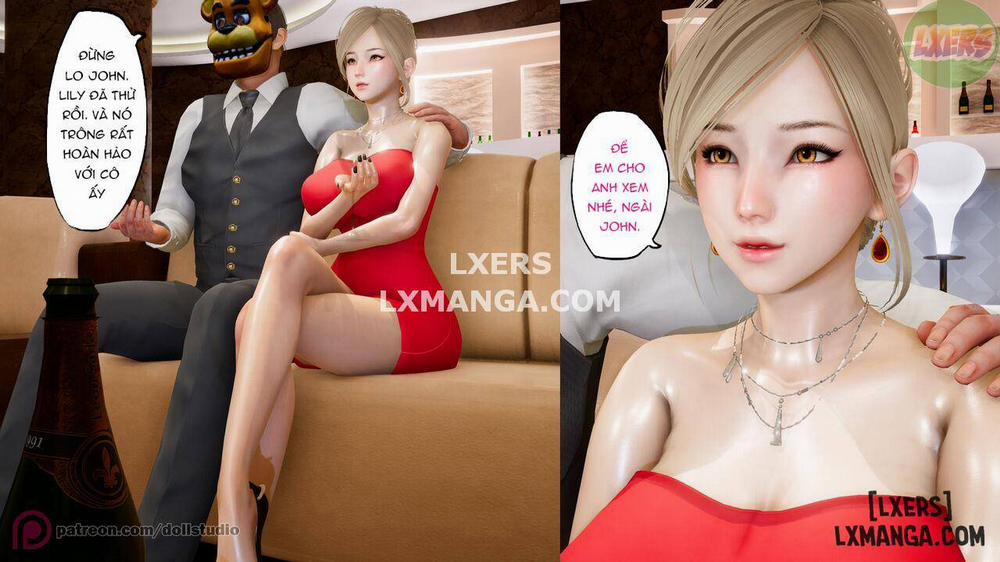 Bạn Chó- Truyện Màu 1 trang 4