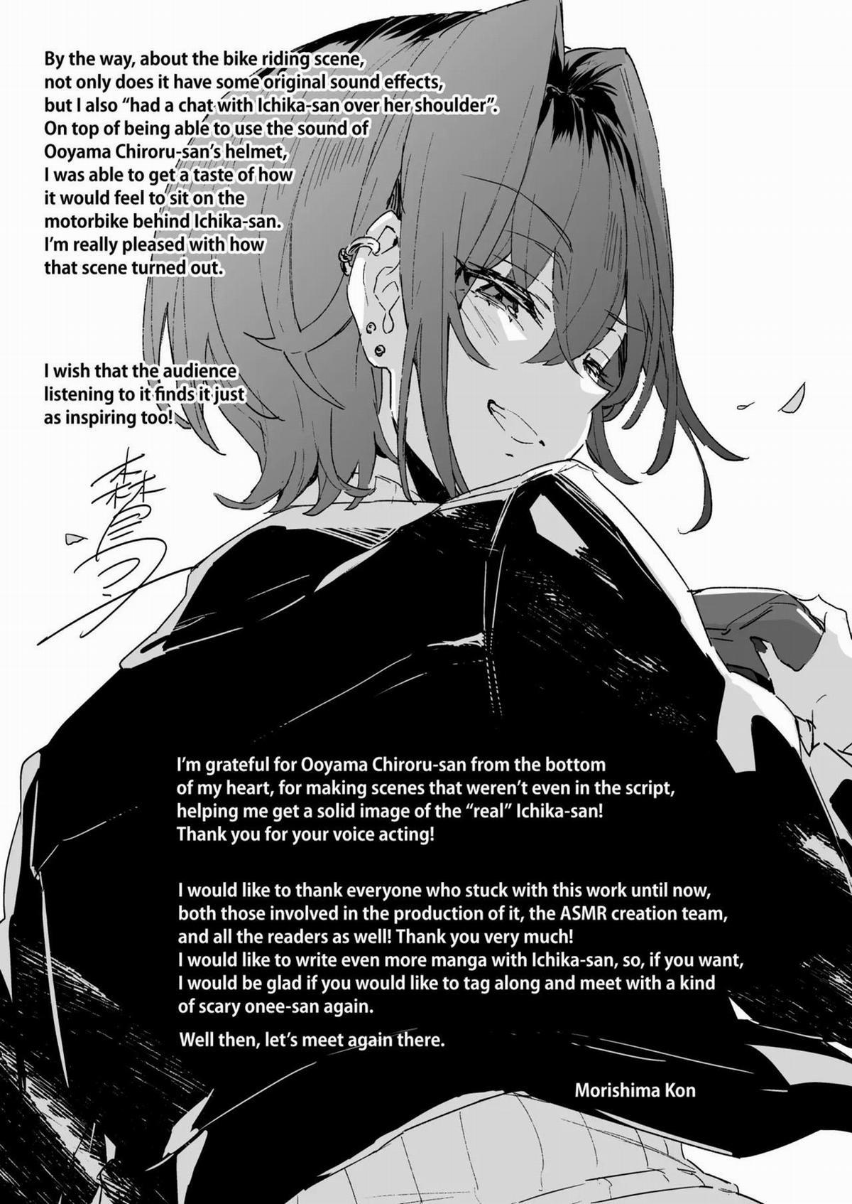 Bạn có muốn được một người chị gái hơi đáng sợ mua không? 1 trang 12