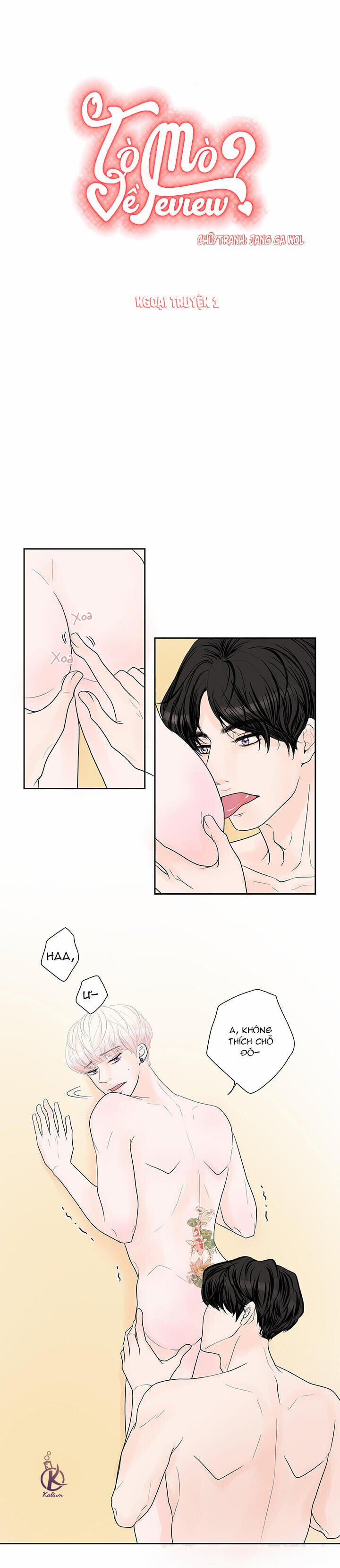 Bạn Có Tò Mò Về Bài Review? 0.0 Ngoại truyện 1 trang 3