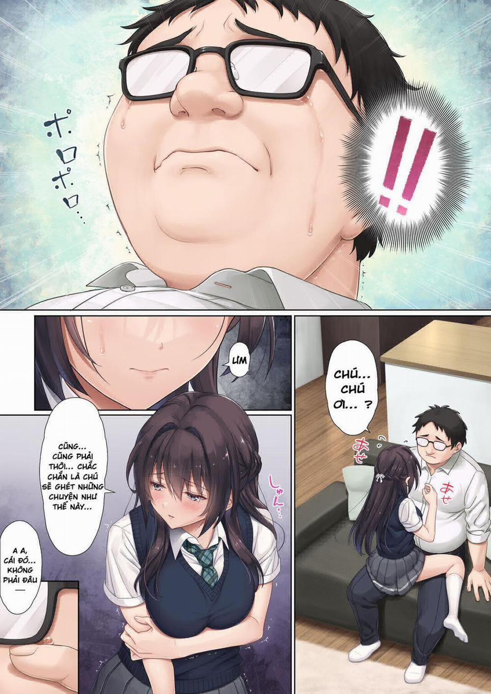 Bạn con gái muốn có một người cha Oneshot trang 13