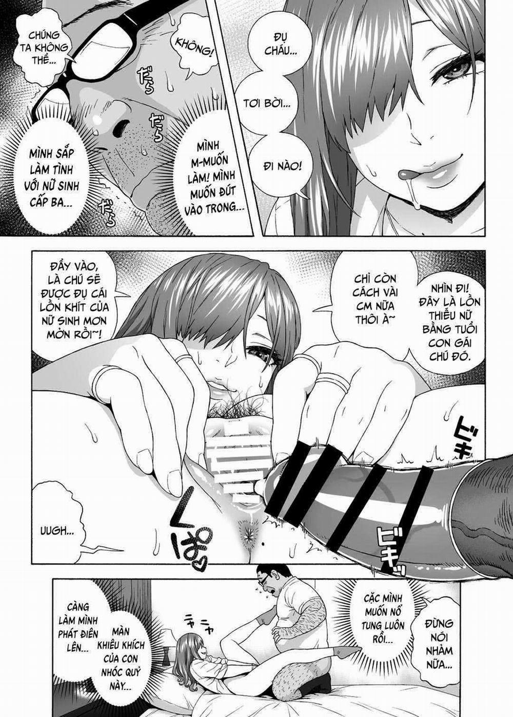 Bạn con gái quyến rũ tôi 12 trang 18