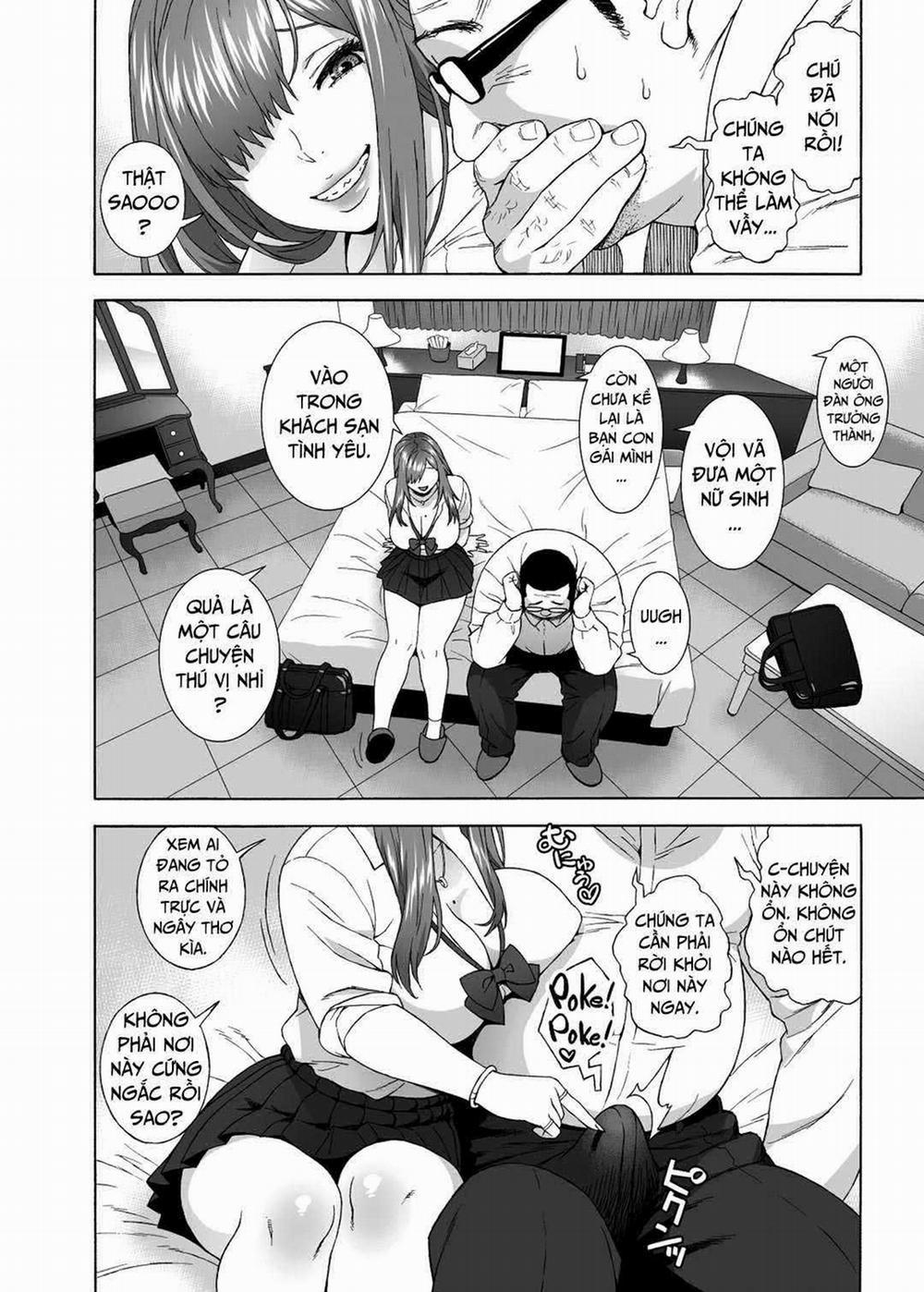 Bạn con gái quyến rũ tôi 58 trang 13