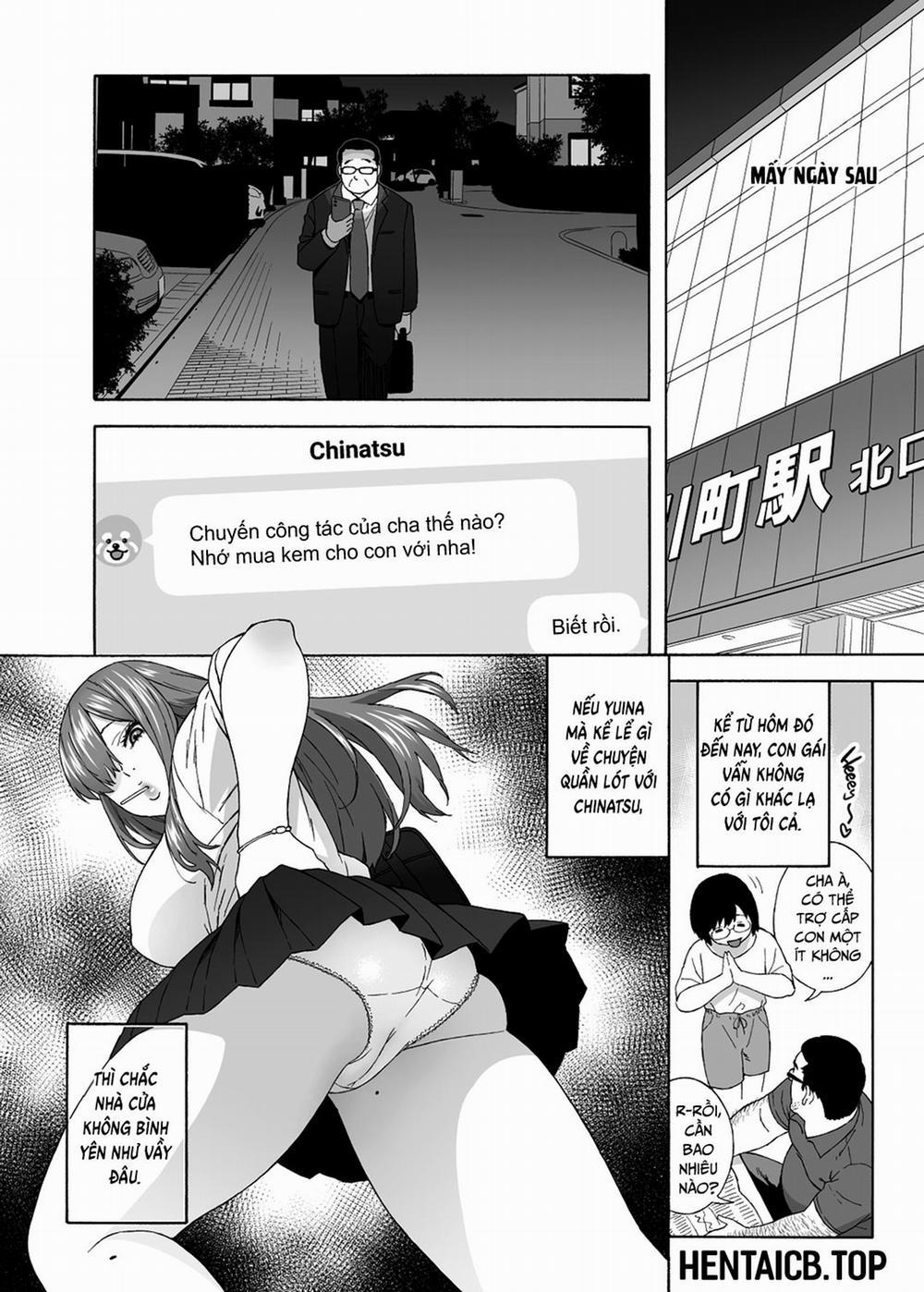 Bạn con gái quyến rũ tôi Oneshot trang 9