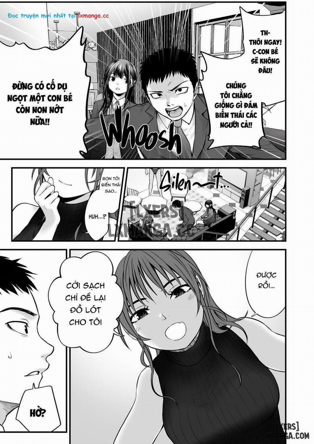 Bạn Con Gái Tôi Là Sao Khiêu Dâm Mới Nổi Oneshot trang 14