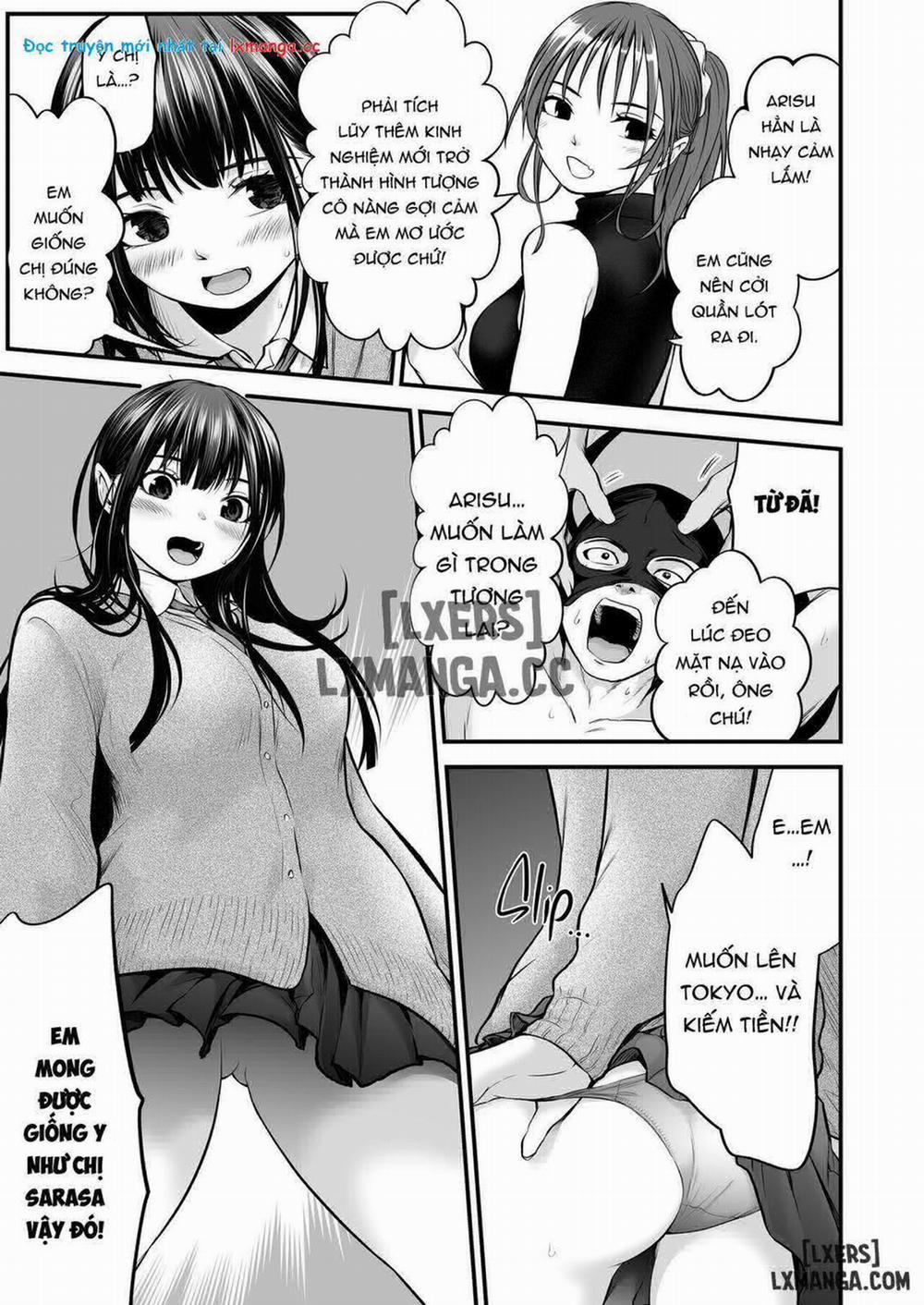 Bạn Con Gái Tôi Là Sao Khiêu Dâm Mới Nổi Oneshot trang 29