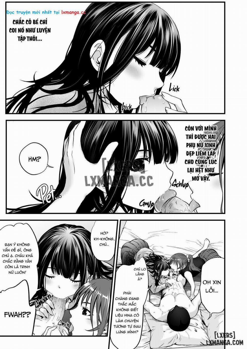 Bạn Con Gái Tôi Là Sao Khiêu Dâm Mới Nổi Oneshot trang 40