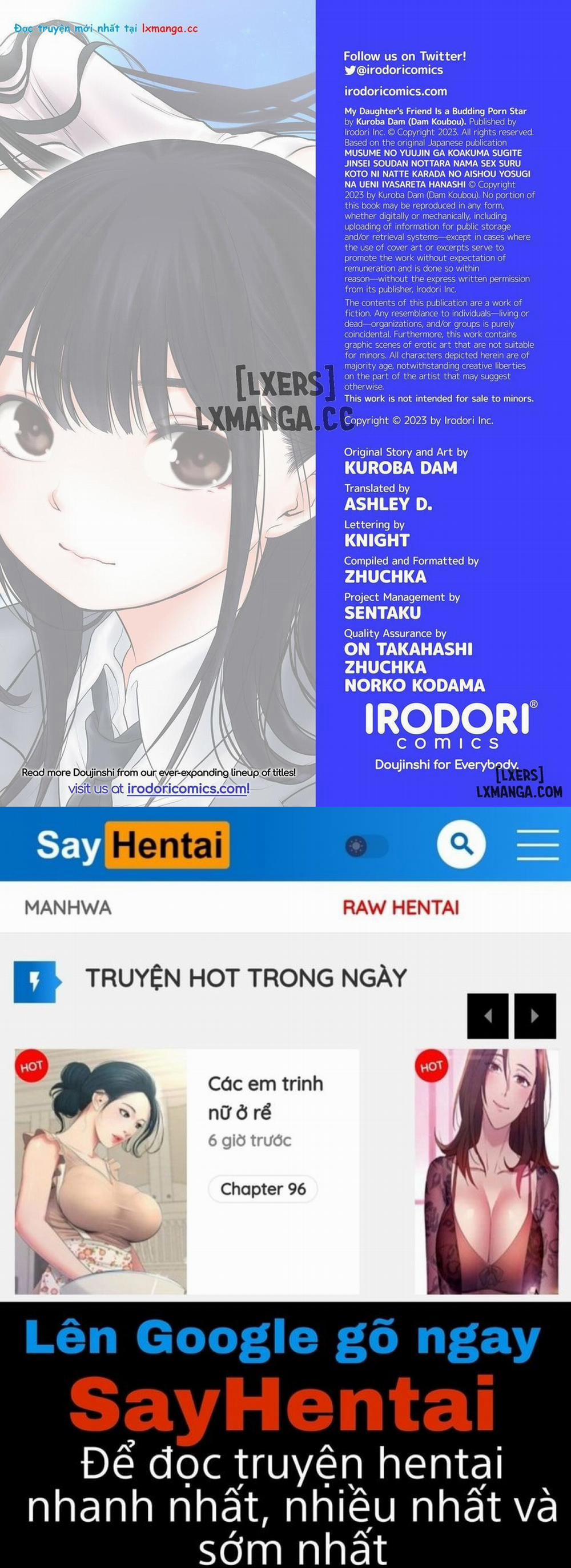 Bạn Con Gái Tôi Là Sao Khiêu Dâm Mới Nổi Oneshot trang 86