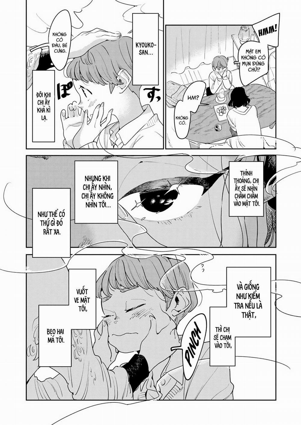 Bạn Cũ Của Chị Tôi [DROP] 1 trang 10