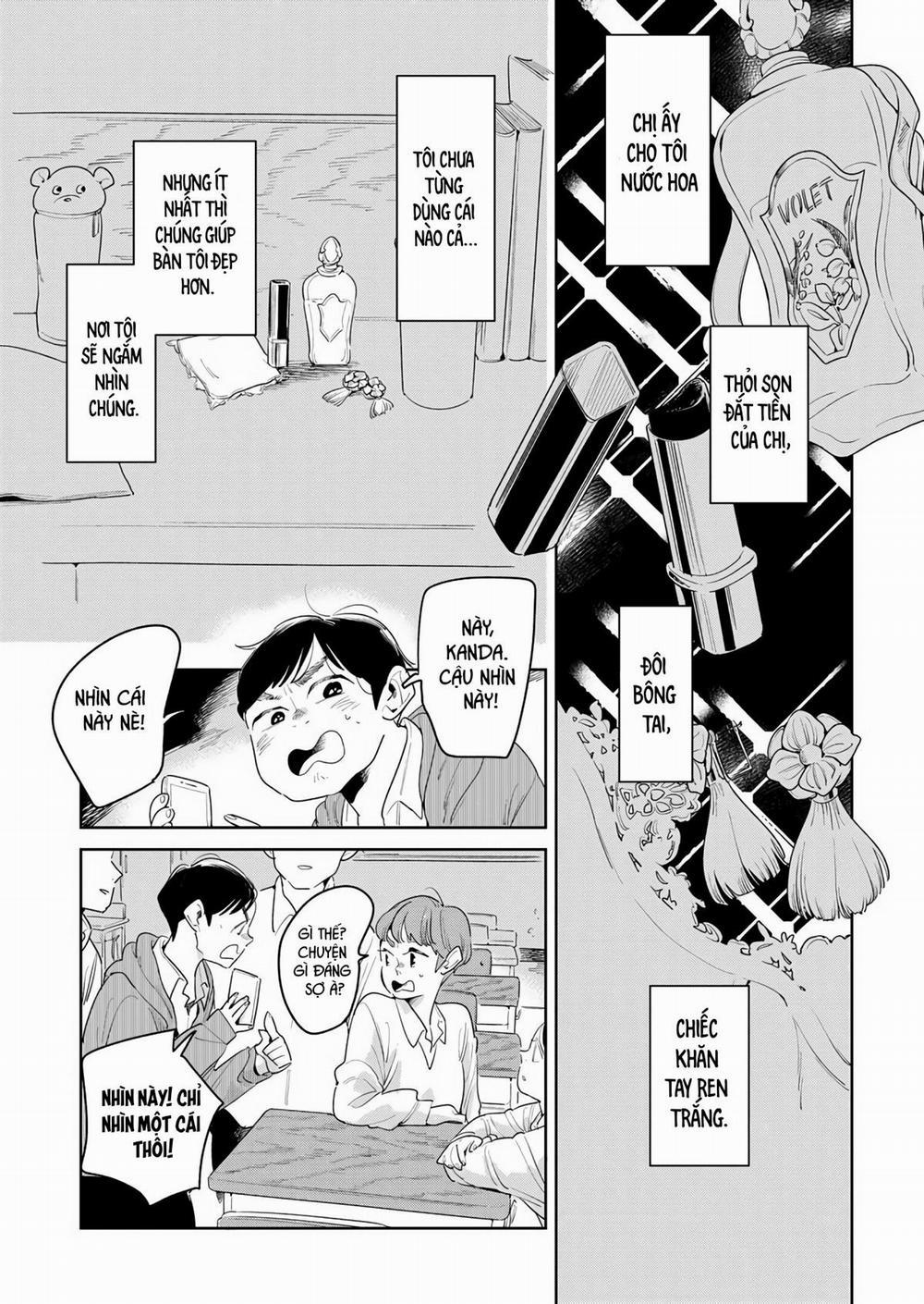 Bạn Cũ Của Chị Tôi [DROP] 1 trang 12