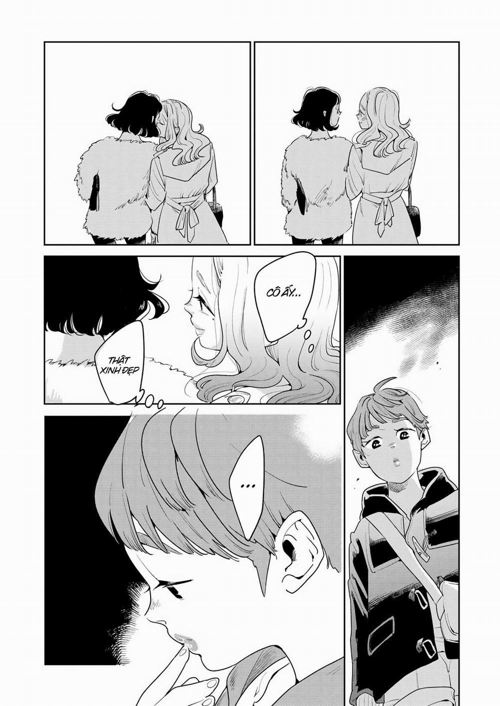 Bạn Cũ Của Chị Tôi [DROP] 1 trang 25