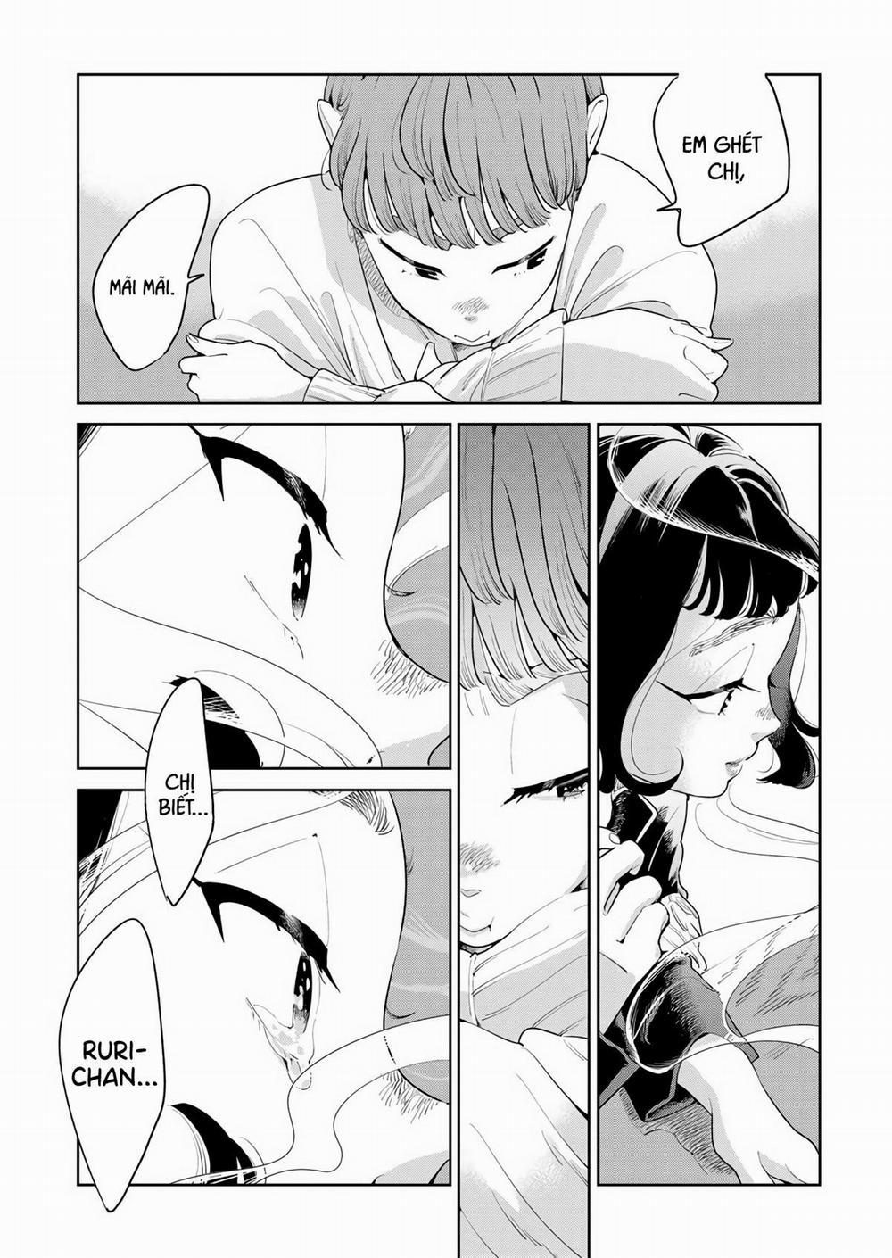 Bạn Cũ Của Chị Tôi [DROP] 1 trang 33