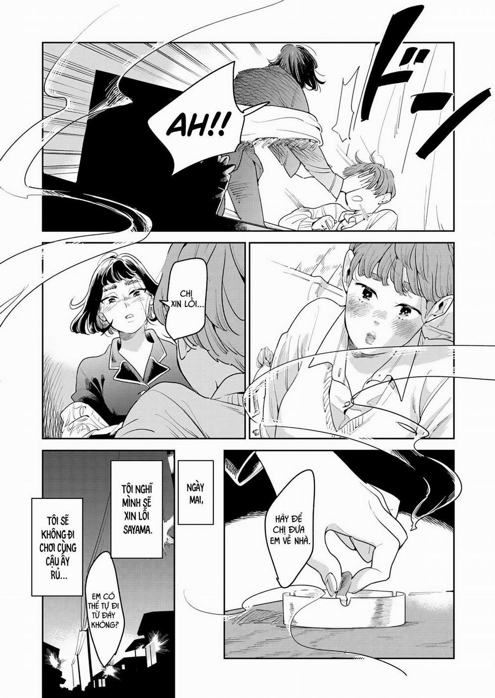 Bạn Cũ Của Chị Tôi [DROP] 1 trang 36