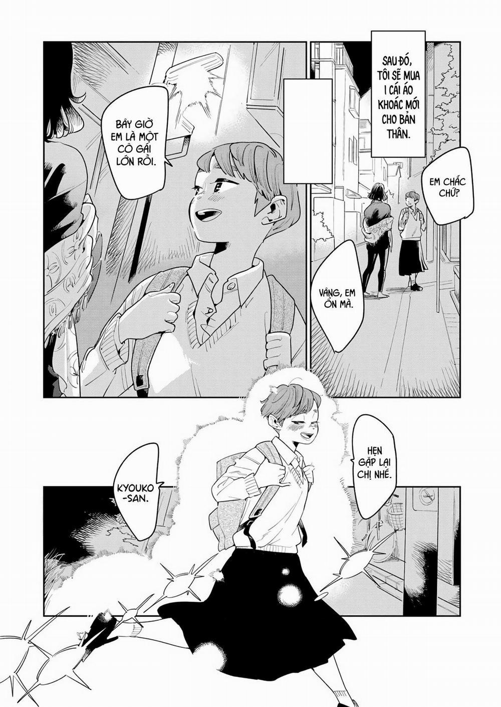 Bạn Cũ Của Chị Tôi [DROP] 1 trang 37