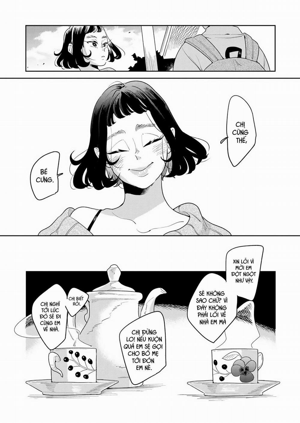 Bạn Cũ Của Chị Tôi [DROP] 1 trang 5