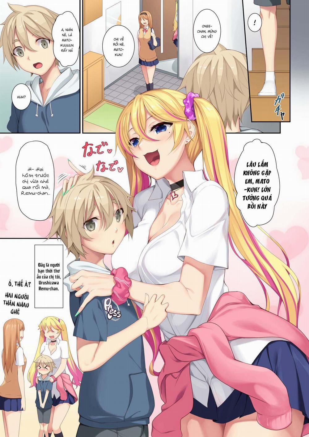 Bạn của chị gái tôi là Mộng Ma 1 trang 1